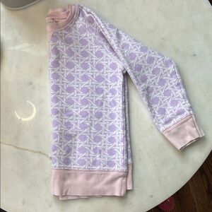 The Beaufort Bonnet Company Pink and Purple Casual Top 3T